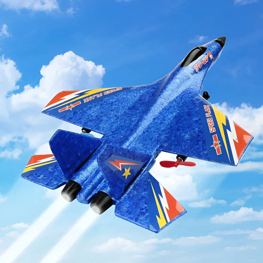 Fun Flying Foam Airplane Outdoor Toy - Befez