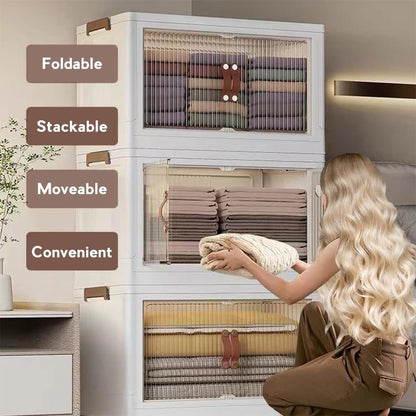 Folding Plastic Storage Containers Befez
