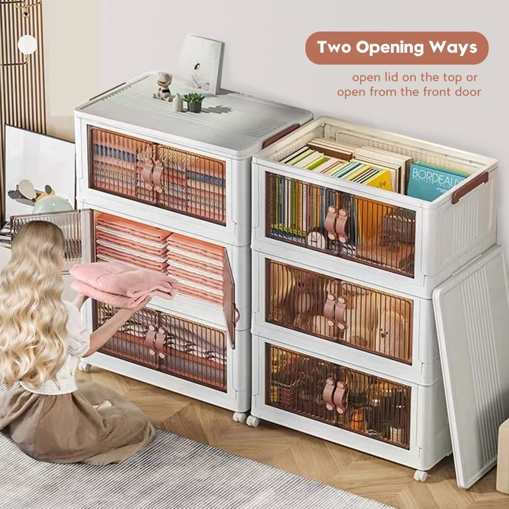 Folding Plastic Storage Containers Befez