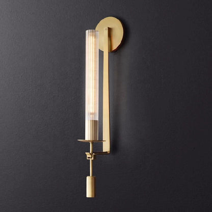 Vintage Style Glass Wall Light - Befez