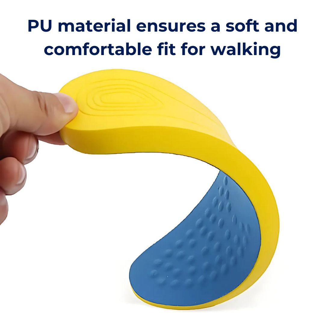 Arch Support Insoles for Flat Feet Daily Comfort