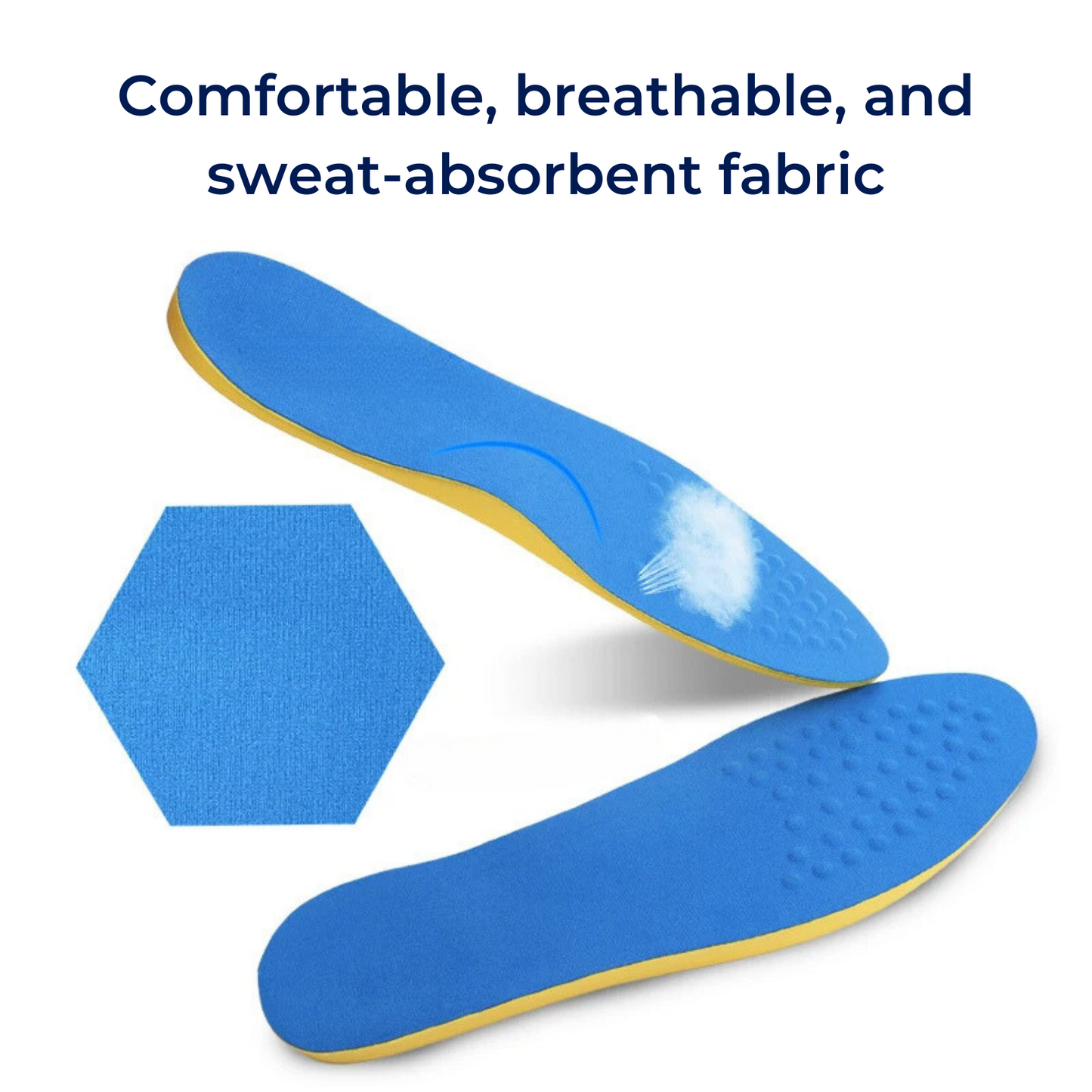 Arch Support Insoles for Flat Feet Daily Comfort