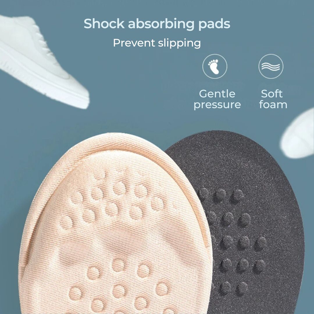 Comfort Gel Shoe Insoles for Foot Pain Relief