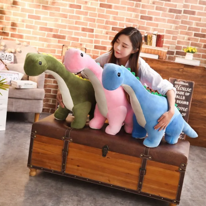 Big Soft Dinosaur Plush Toy Cushion