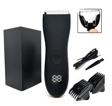 Compact Cordless Beard Trimmer for Men