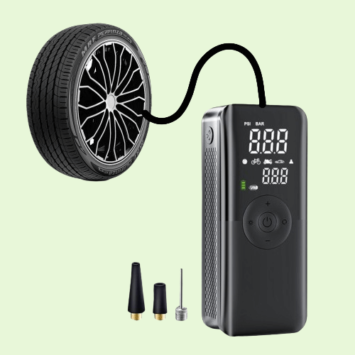 Portable Air Compressor Tyre Pump Rechargeable - Befez