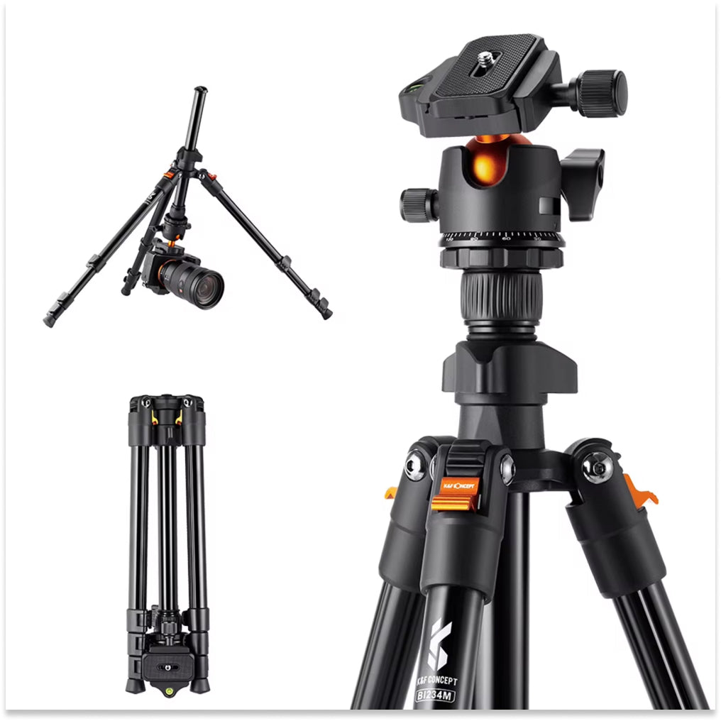 Compact Portable Tripod for Phone and Camera - Befez