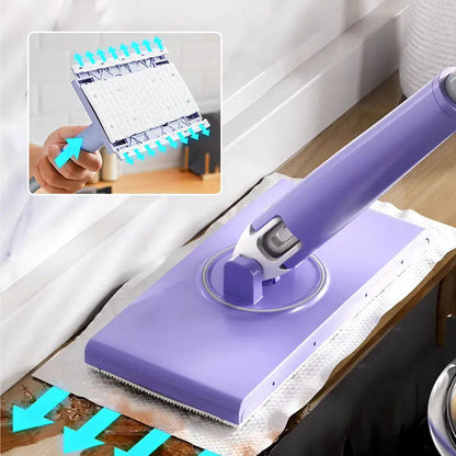 Easy Grip Handle Mop for Messy Floors