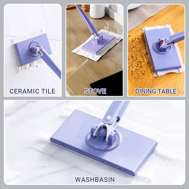 Easy Grip Handle Mop for Messy Floors