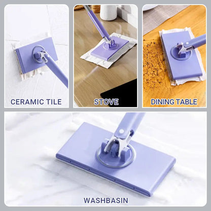 Easy Grip Handle Mop for Messy Floors