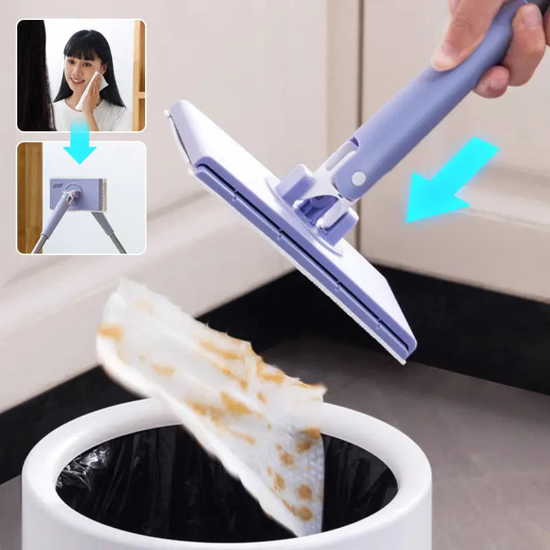 Easy Grip Handle Mop for Messy Floors