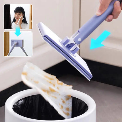 Easy Grip Handle Mop for Messy Floors