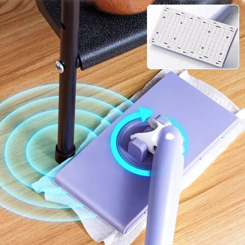 Easy Grip Handle Mop for Messy Floors