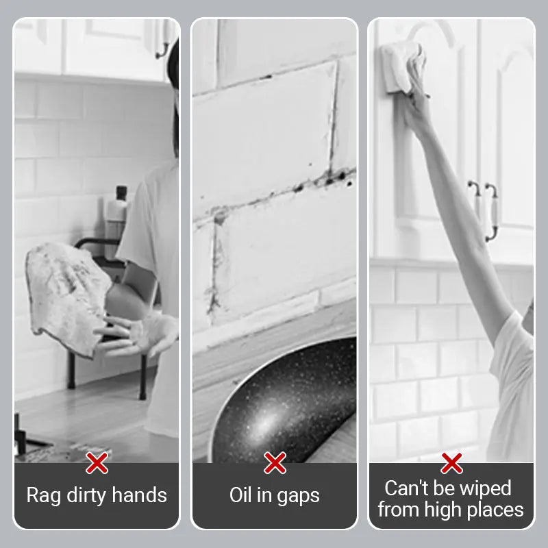 Easy Grip Handle Mop for Messy Floors