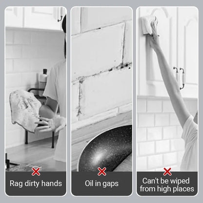 Easy Grip Handle Mop for Messy Floors
