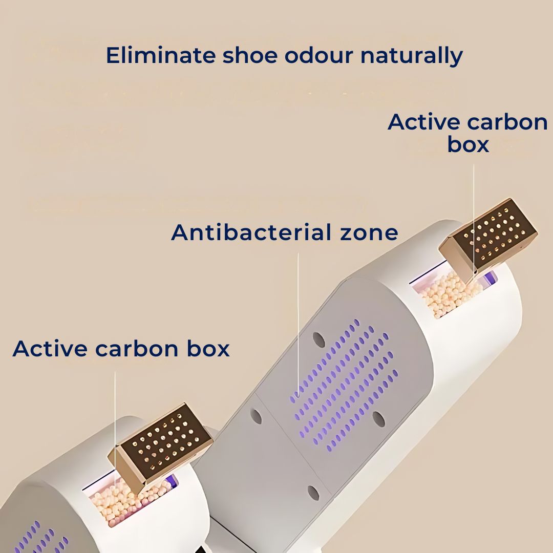 Odor Free Shoe Dryer & Deodorizer Machine