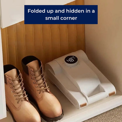 Odor Free Shoe Dryer & Deodorizer Machine