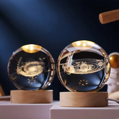 Shining Mystic Crystal Orb