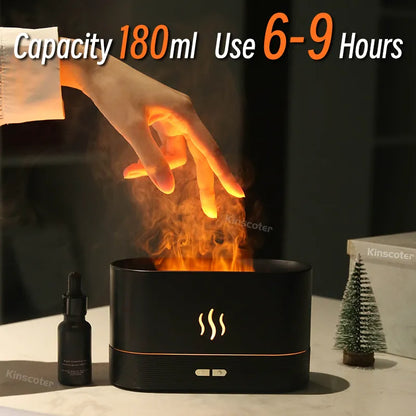 Compact Aroma Diffuser with Cool Mist Humidifier