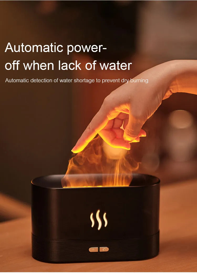 Compact Aroma Diffuser with Cool Mist Humidifier