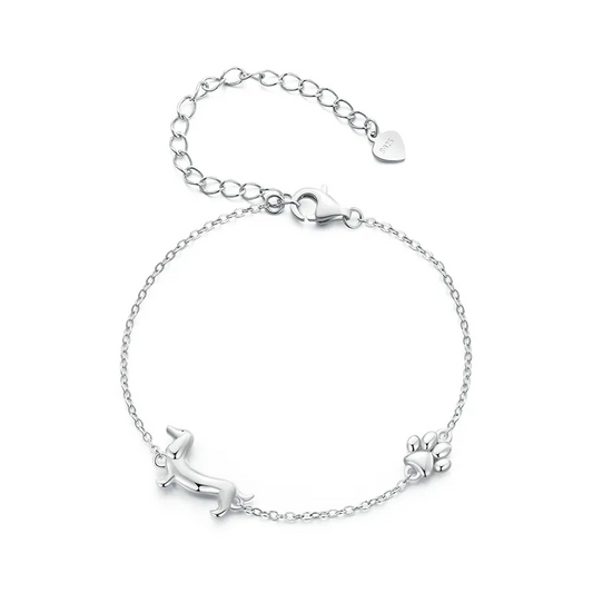 Adorable Dog Pendant Charm Bracelet - Befez