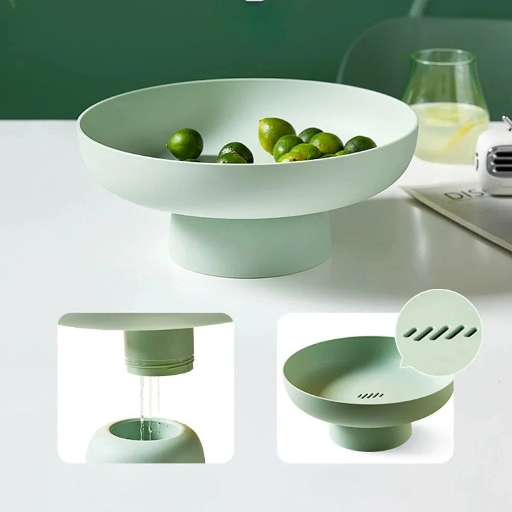 Classic Vintage Ceramic Fruit Bowl