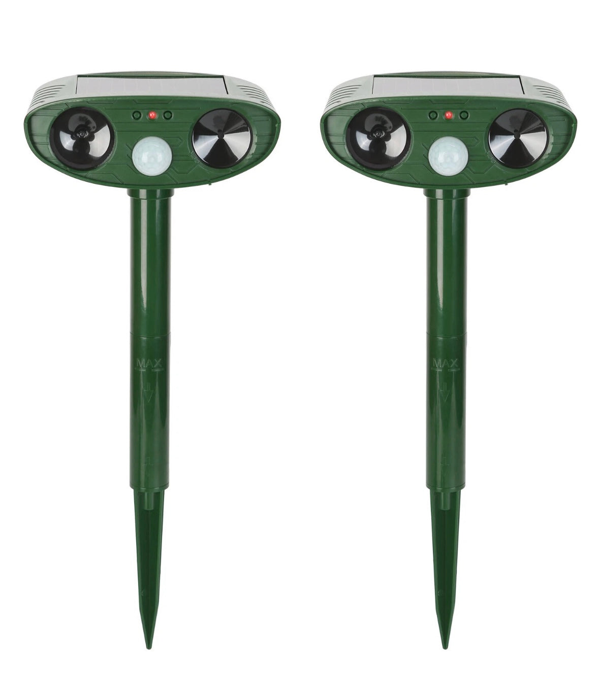 Outdoor Solar Chipmunk Deterrent Device - Befez
