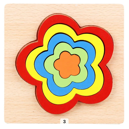 Fun Wood Shape Sorting Puzzle - Befez