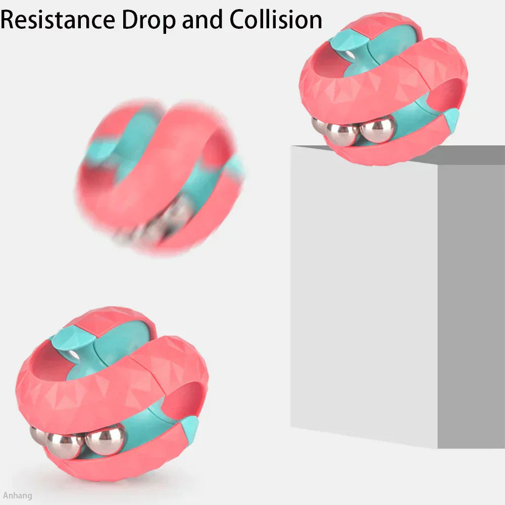 Befez SpinMaze Fidget Toy for Anxiety Relief