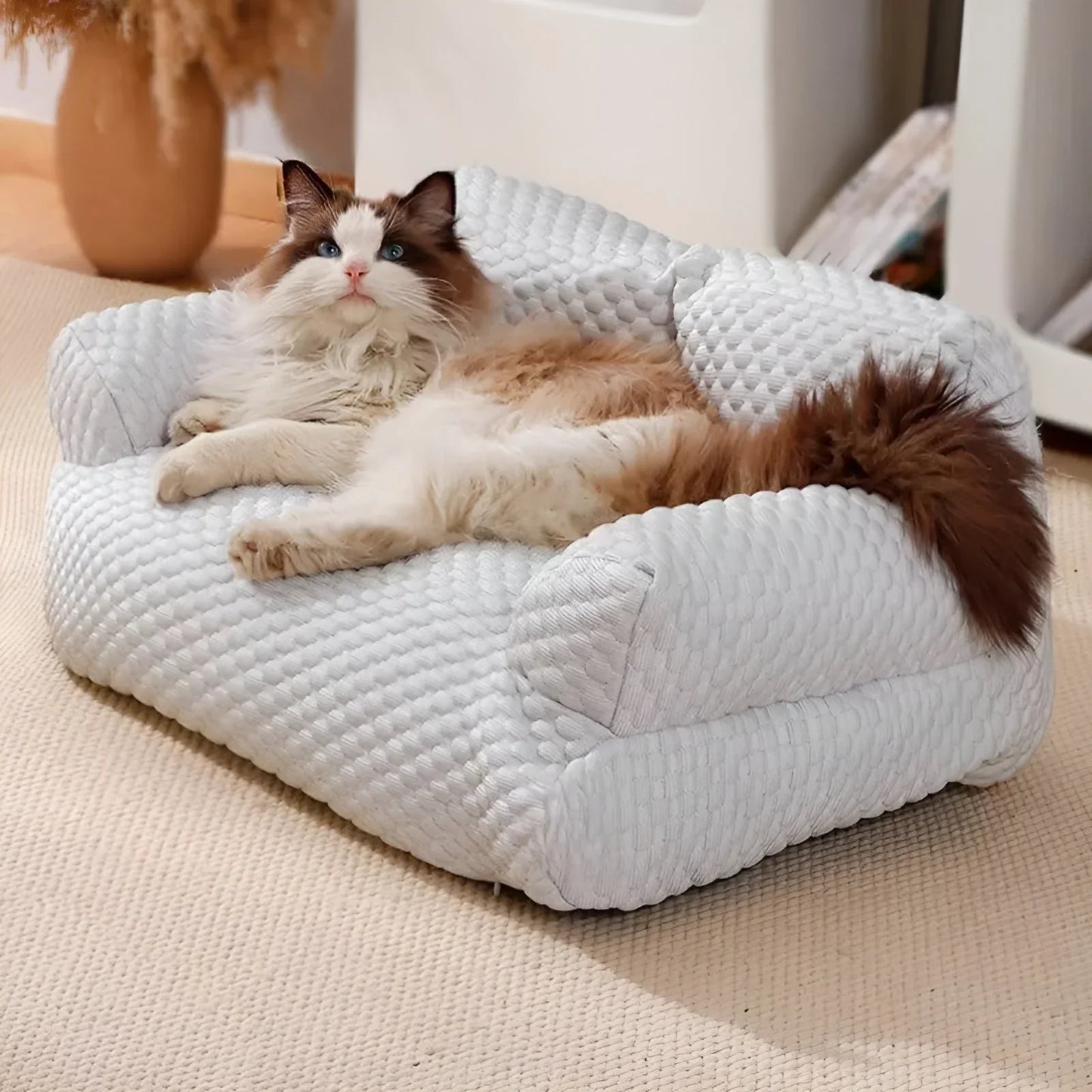 Soft Pet Bed – Plush Comfort Mattress