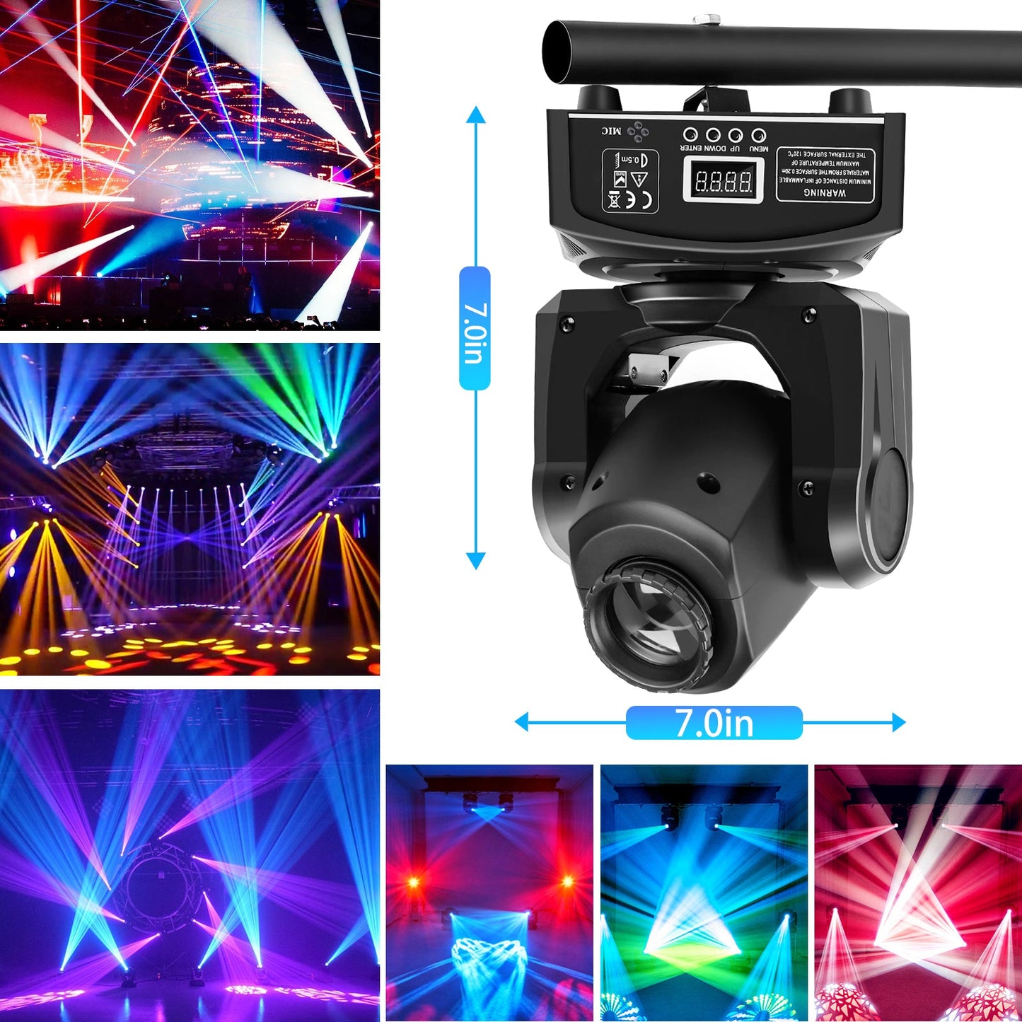 Swiveling Stage Spot Lights