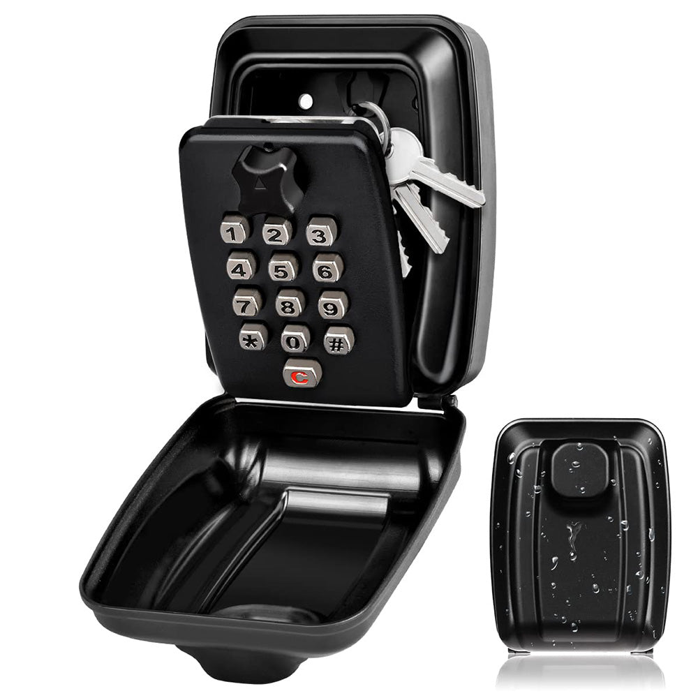 Weatherproof Locking Key Storage Box - Befez