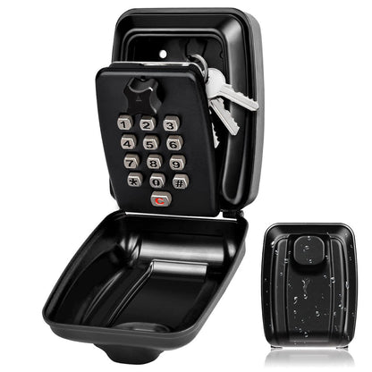 Weatherproof Locking Key Storage Box - Befez