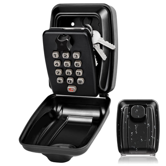 Weatherproof Locking Key Storage Box - Befez