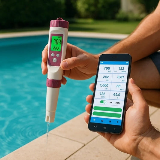 Accurate Pool Water Test Kit - Befez