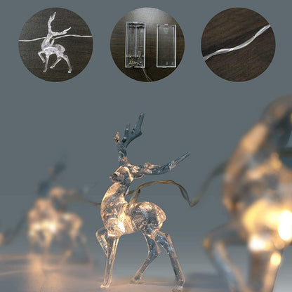 Bright Christmas Reindeer LED Decoration Lights
