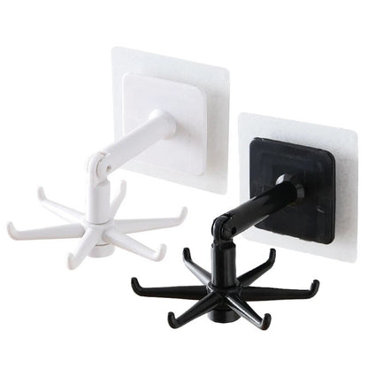 Easy Hang Spider Hooks for Kitchen Organization