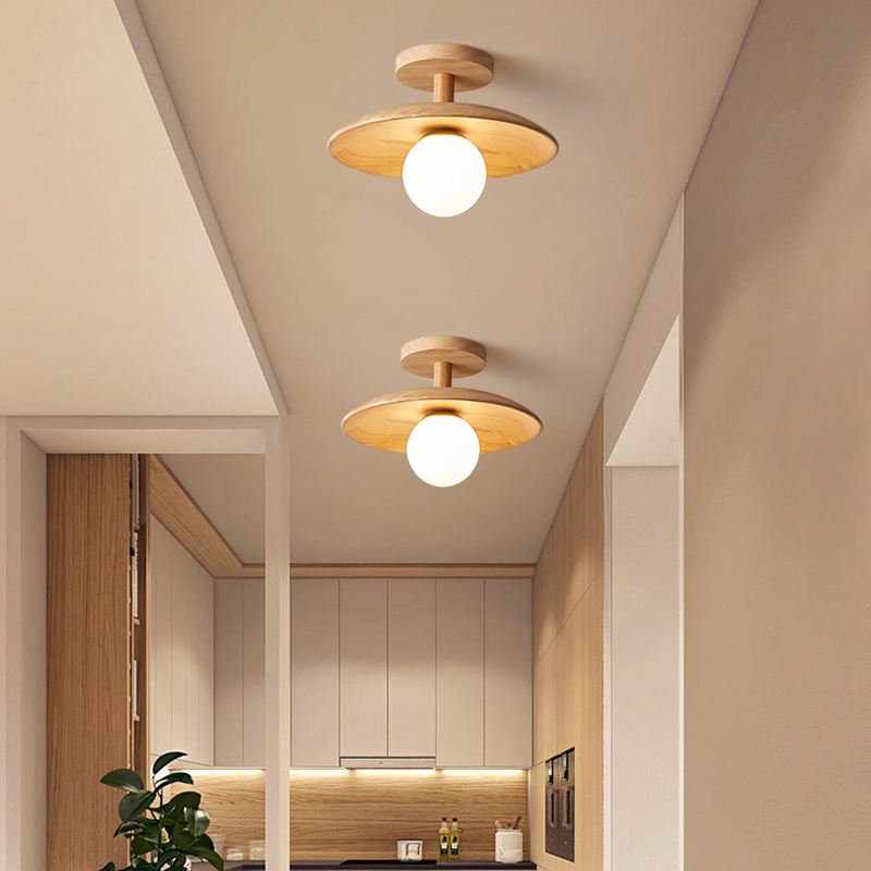 Modern Asian Pendant Light