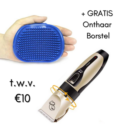 Pet Grooming Brush Kit