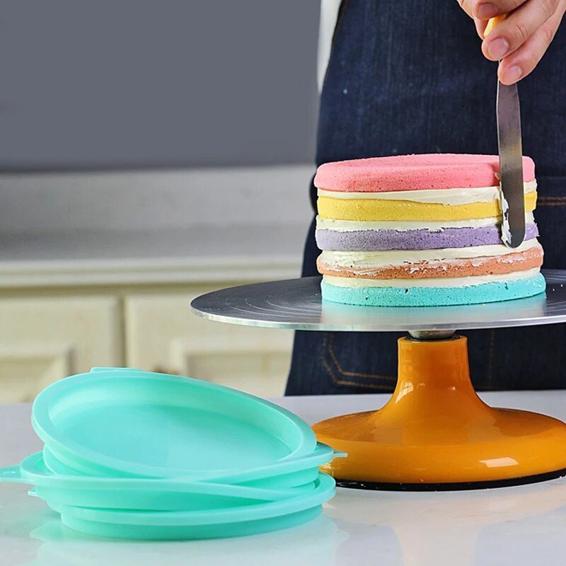 Flexible Silicone Cake Pan Set - Befez