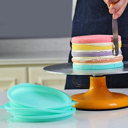 Flexible Silicone Cake Pan Set - Befez