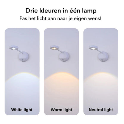 Modern Cordless LED Wall Light