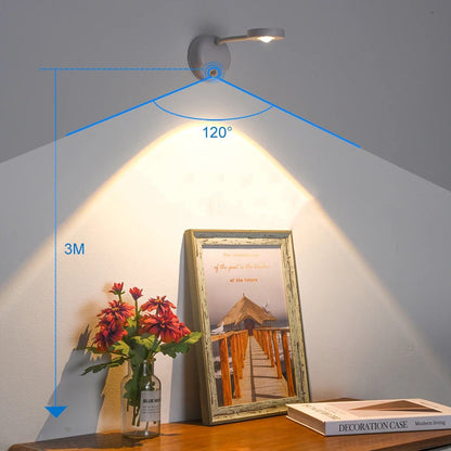 Modern Cordless LED Wall Light