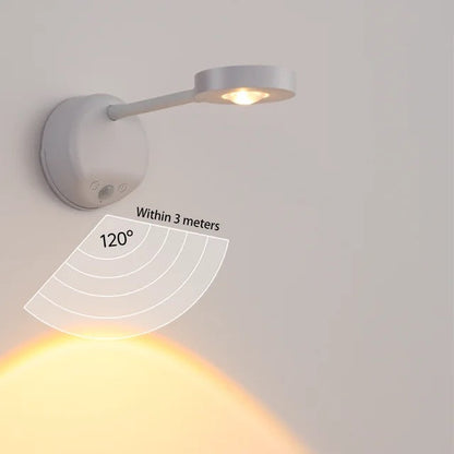 Modern Cordless LED Wall Light