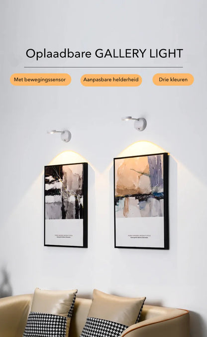 Modern Cordless LED Wall Light - Befez