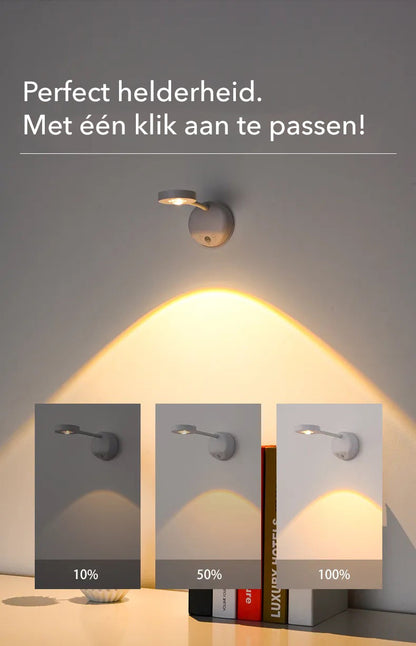 Modern Cordless LED Wall Light
