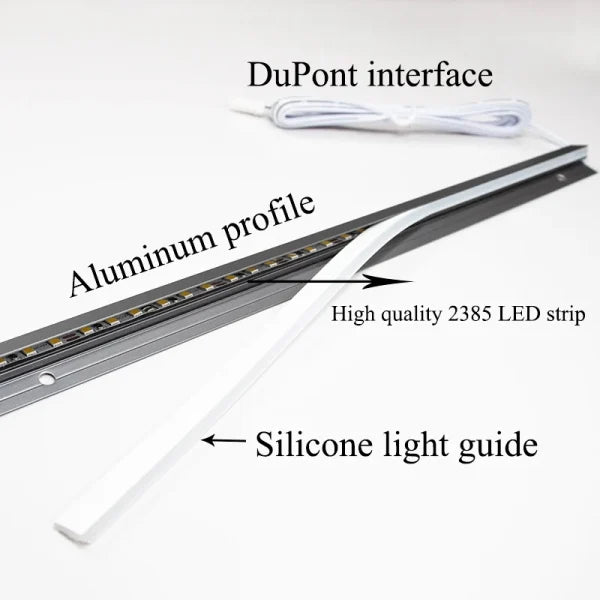 Slim LED Under Cabinet Light Bars Thin LED Strips