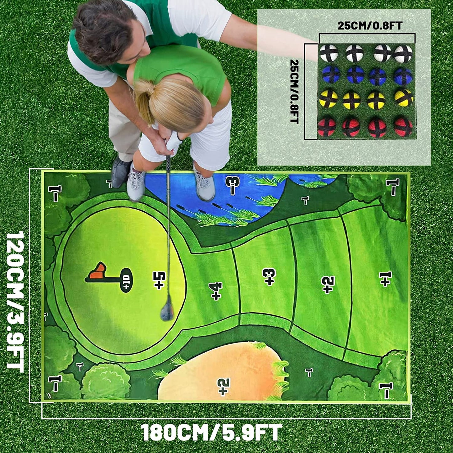 Complete Golf Club Set Befez