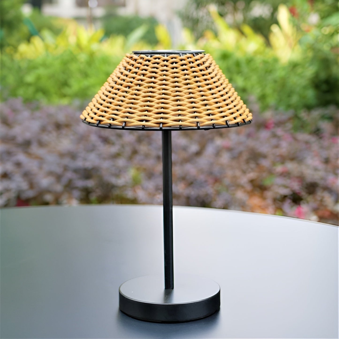 Stylish Outdoor Solar Table Lamp - Waterproof & Eco Friendly