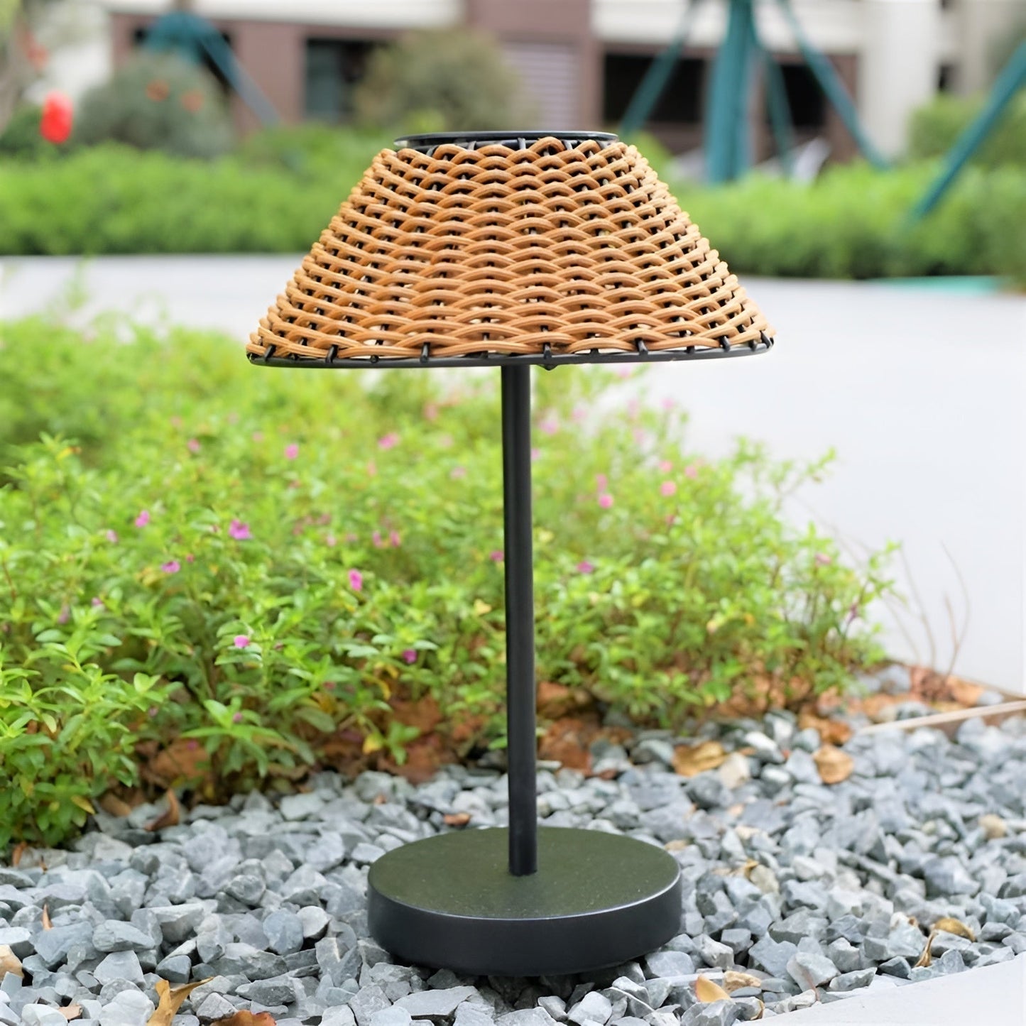 Stylish Outdoor Solar Table Lamp - Waterproof & Eco Friendly